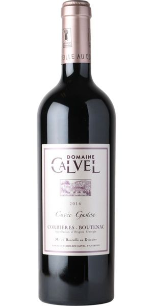 Domaine Calvel, Corbieres Boutenac, Cuvee Gaston 2014