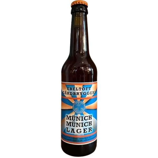 Ebeltoft Gårdbryggeri, Munich Munich Lager