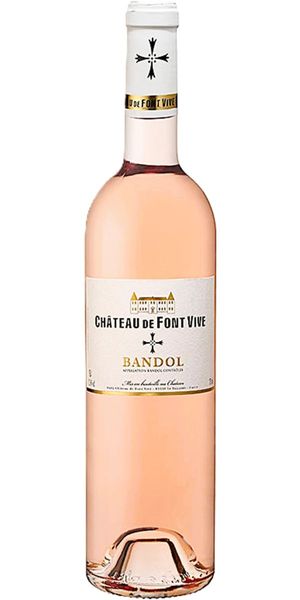 Château de Font Vive, Bandol Rosé 2025