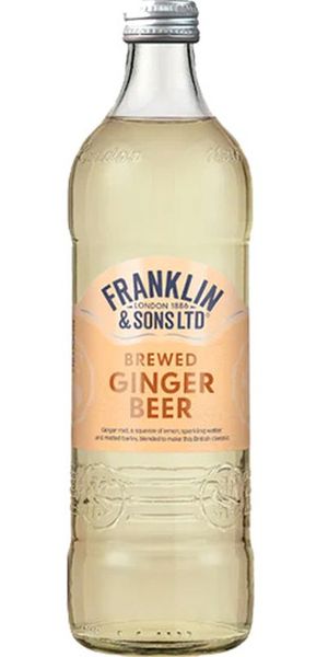 Franklin & Sons Ginger Beer 500 ml.
