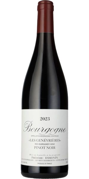 Domaine Frederic Esmonin, Bourgogne Pinot Noir, Les Genévrières 2024