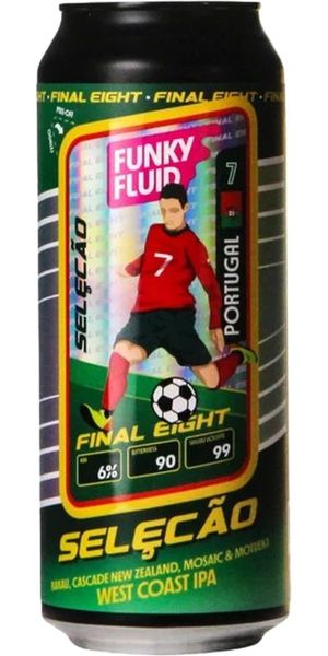 Funky Fluid, Final Eight Selecao Portugal