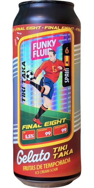 Funky Fluid, Gelato Tiki Taka Spain
