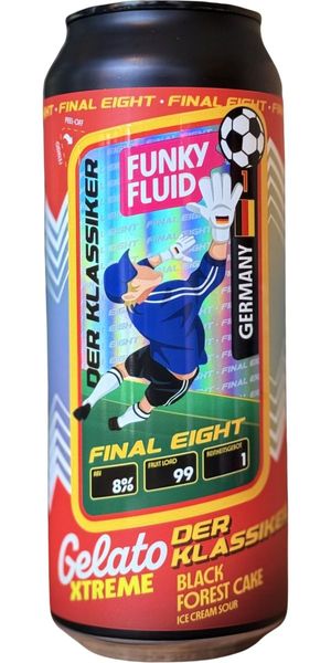 Funky Fluid, Gelato Xtreme Der Klassiker Germany