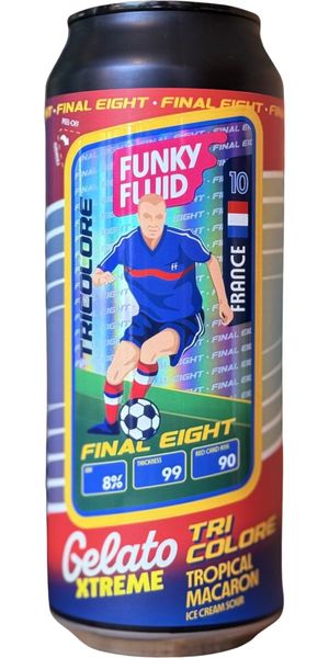 Funky Fluid, Gelato Xtreme Tricolore France