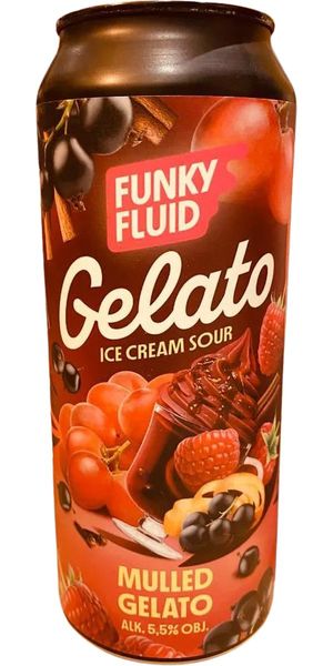 Funky Fluid, Mulled Gelato