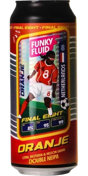 Funky Fluid, Oranje Netherland