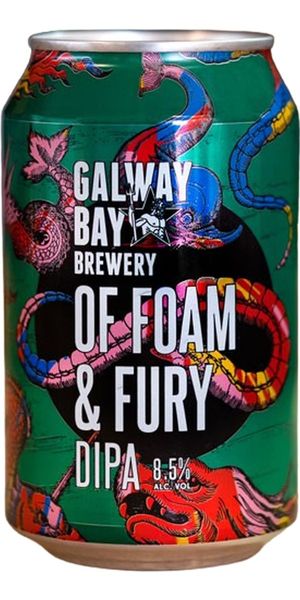 Galway Bay Foam and Fury