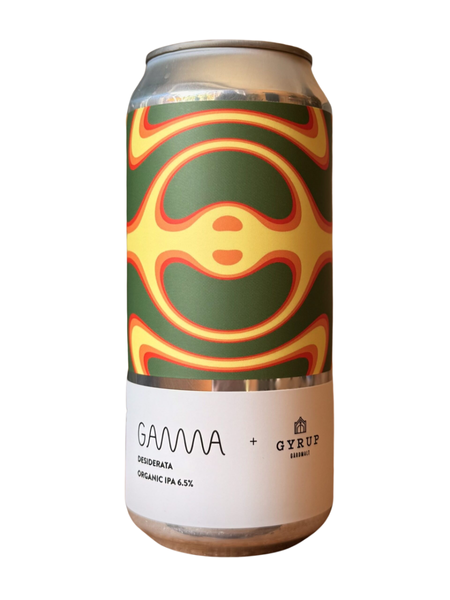 Gamma Brewing, Desiderata Organic IPA