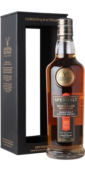 Køb Gordon & MacPhail Macallan Speymalt Cask Vintage 2005 – Optjen