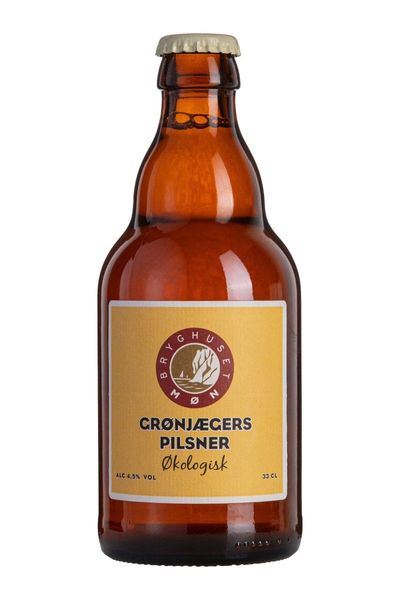 Møn Bryghus, Grønjægers Pilsner, Økologisk