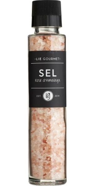 Lie Gourmet, Grinder - Himalayan salt (280 g)