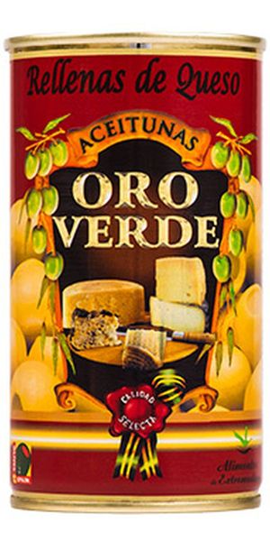 ORO VERDE Oliven m/Roquefort