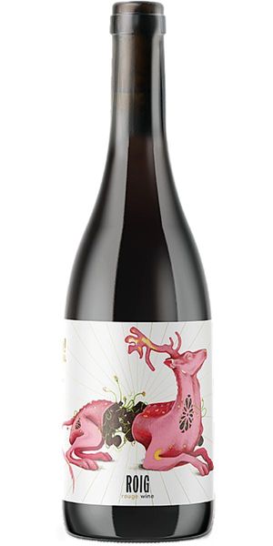 Castell d'Age, Penedés Hands Off Oh! Natural Roig 2024 Bio