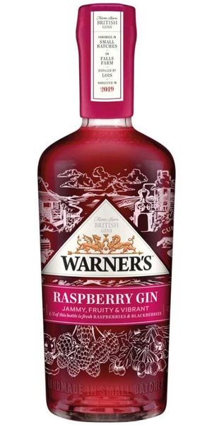 Warners, Harrington Raspberry Gin 40% 70 cl.