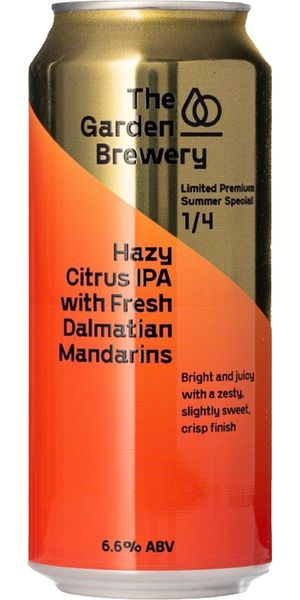 The Garden Brewery, Hazy Citrus