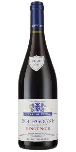 Henri de Venoy, Bourgogne Pinot Noir 2023
