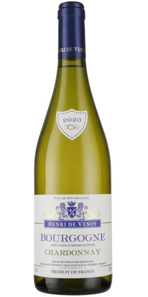 Henri de Venoy, Bourgogne Chardonnay 2023