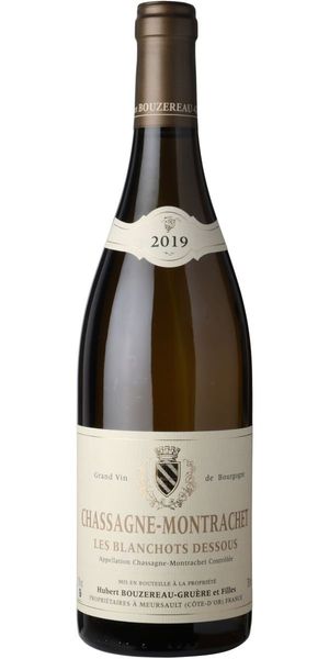 Hubert Bouzereau Gruere et Filles, Chassagne Montrachet Blanchots Dessous 2023