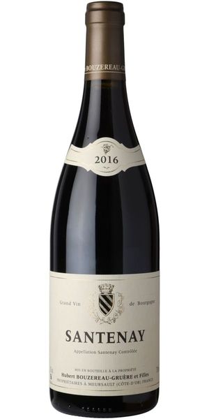 Hubert Bouzereau Gruere et Filles, Santenay 2022