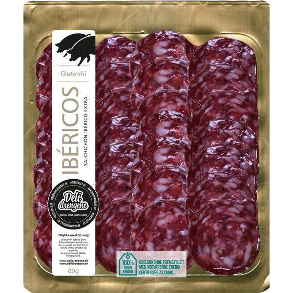 Iberico Salchichon 80 g. 