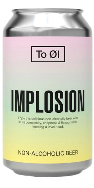 To Øl, Implosion Alkoholfri