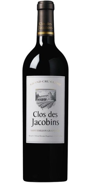 Køb Chateau clos des Jacobins St. Emilion Grand Cru Classe 2017