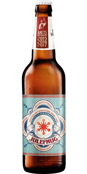 Thisted Bryghus, Julefnug 50 cl.