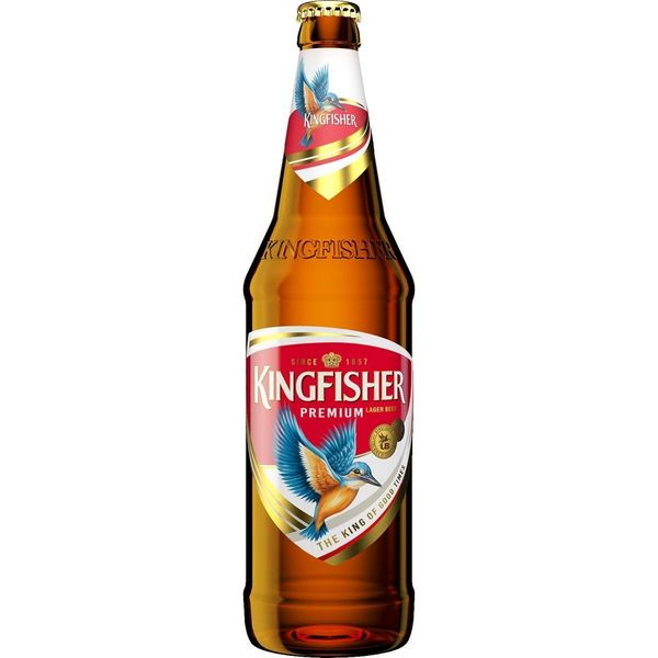 Kingfisher Lager 65 cl. 
