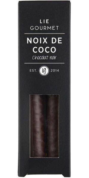 Lie Gourmet, Dark Chocolate Coconut Bar (70 g)
