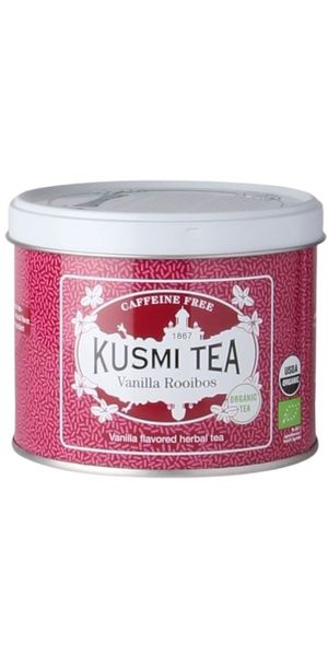 Kusmi Tea - Organic Vanilla Rooibos 100 gr