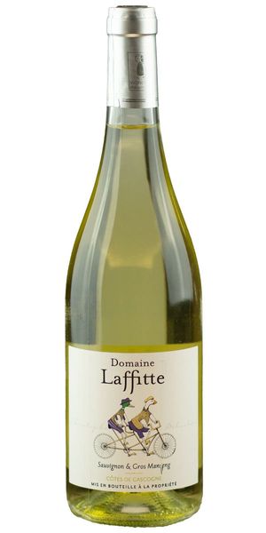 Domaine Laffitte, Cotes de Gascogne Blanc Semi Dry 2024