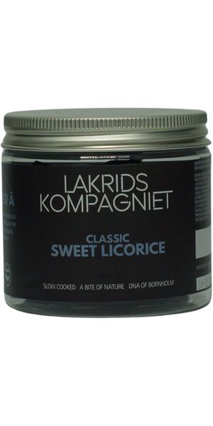 Lakrids Kompagniet, Sød Lakrids 120 g.