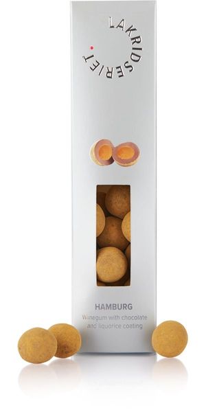 Lakridseriet - Hamburg Vingummi med choko og lakrids