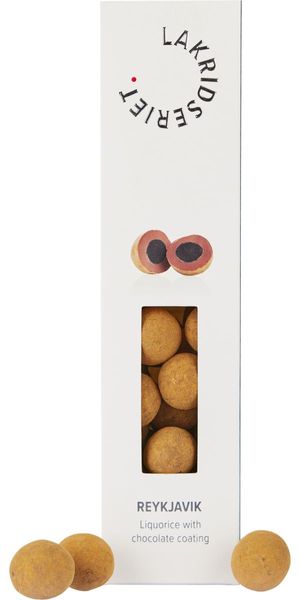 Lakridseriet - Reykjavik Lakrids med chokolade