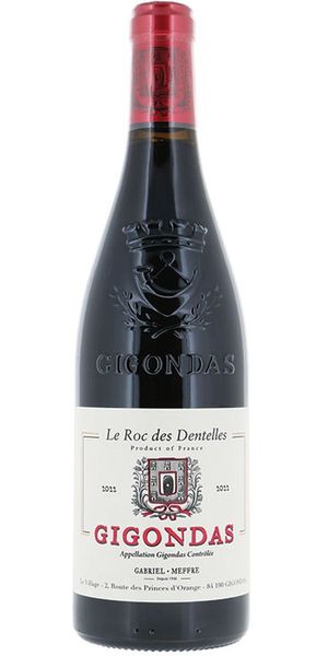 Gabriel Meffre, Gigondas Le Roc des Dentelles 2022