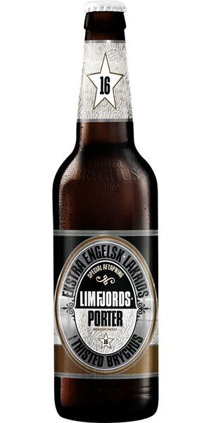 Thisted Bryghus, Limfjordsporter Lakrids 50 cl.