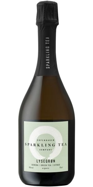 Copenhagen Sparkling Tea Lysegrøn 0% Øko