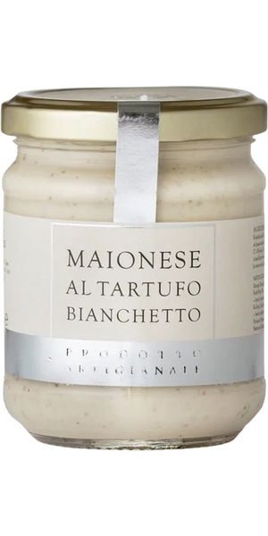 Made by Mama, Truffle mayonnaise made with white truffles, 180 gr.