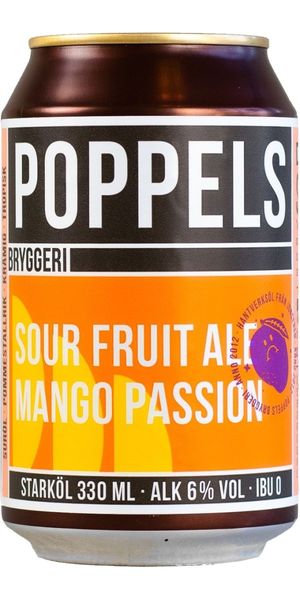Poppels, Mango Passion Sour