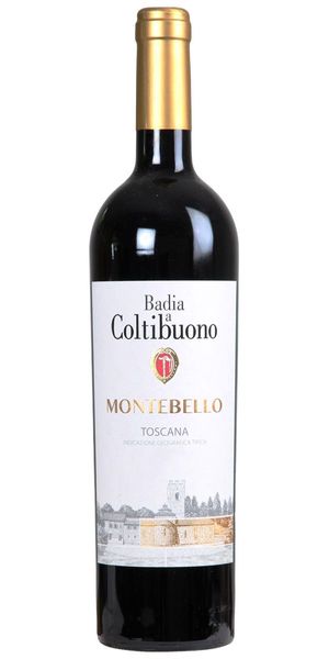 Badia a Coltibuono, Toscana Rosso Montebello 2015