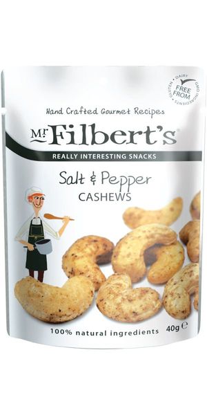 Mr. Filbert's, Pocket Snack Salt & Pepper Cashews