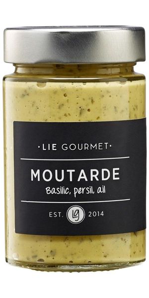 Lie Gourmet, Mustard Basil, Parsley, Garlic (200g)