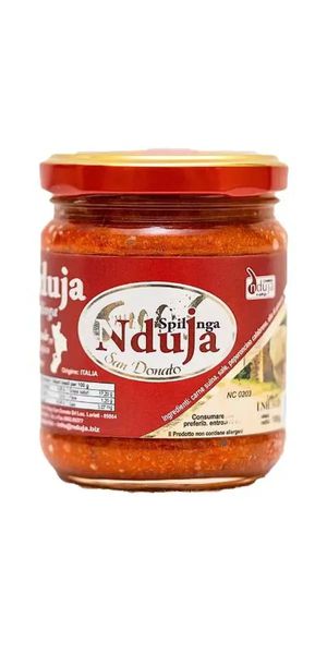 Nduja glas 180 g.