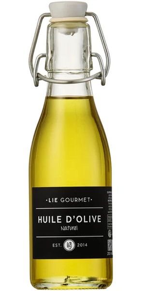 Lie Gourmet, Neutral Organic Extra Virgin Olive Oil (200 ml)