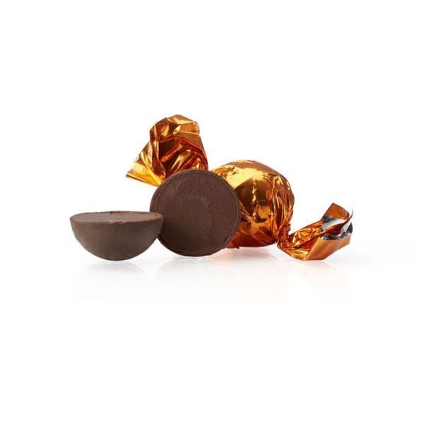 Cocoture Chokoladekugle - 5 stk. (orange)