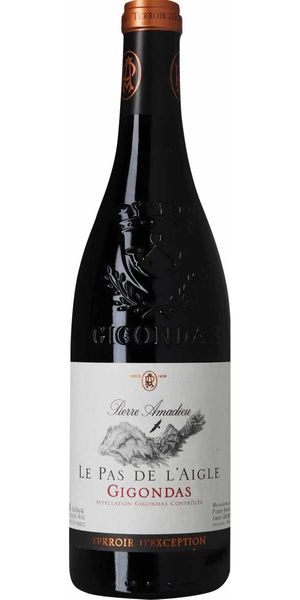 Køb Pierre Amadieu, Gigondas Le Pas de l'Aigle 'Terroir d