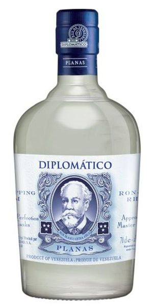 Diplomatico, Planas Blanco 47% 70 cl.