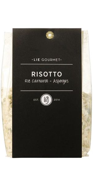 Lie Gourmet, Risotto mix green asparagus (250 g)