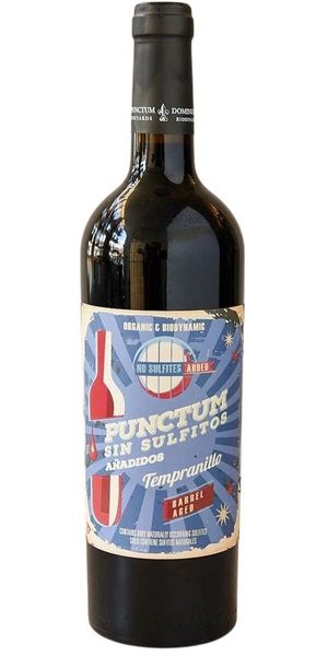Dominio de Punctum, Sin Sulfitos Tempranillo 2021